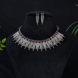 Oxidized Necklace Set