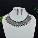 Oxidized Necklace Set