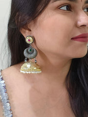 Oxidised Long Jhumka | Sarichka