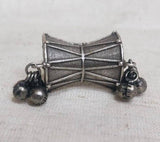 🔱 Oxidised Damroo Divine Adjustable Ring | Sarichka Fashion