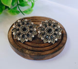 Oxidised Stud Earrings