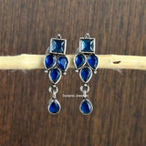 Daily Wear Oxidised Stud Earrings | Sarichka