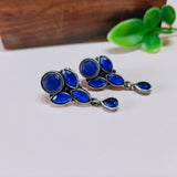 Daily Wear Oxidised Stud Earrings | Sarichka