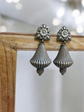 Trendy Silver Look-Alike Danglers | Sarichka Fashion