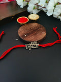 925 Silver Krishna Rakhi with Divine Charm | AMOLA