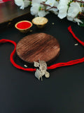 Oxidised Krishna Charm Rakhi Design | AMOLA