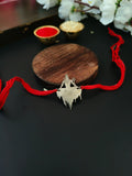 Trishul Mahadev Oxidised Rakhi with Divine Charm | AMOLA