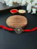 Antique Mandala Disc Rakhi Design | AMOLA