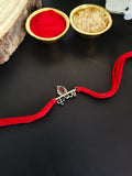 Best Selling 925 Silver Krishna Rakhi | AMOLA