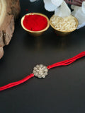 Antique Floral Ganesha Kids Rakhi | AMOLA