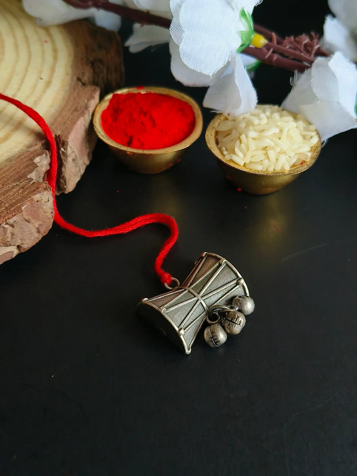 Divine Damroo Shivay Lumba Rakhi Charm | AMOLA
