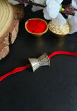 Blessed Shivaye Damroo Rakhi for Bhai | AMOLA