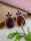 Shop Monalisa Oval Casual Stud Earrings Online | Sarichka