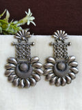 Elegant 925 Silver Plated Dangler Earrings | Sarichka