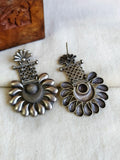 Elegant 925 Silver Plated Dangler Earrings | Sarichka