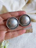 ✨ Antique Coin Studs & Ring Combo Set | Sarichka Fashion