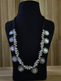 German Silver Coin Necklace | Sarichka