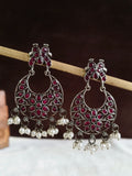 Oxidised Dangler Earrings | Sarichka