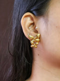 Golden Layered Butterfly Anti-Tarnish Studs | Sarichka