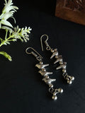 German Silver Sparrow Hook Earrings | Sarichka