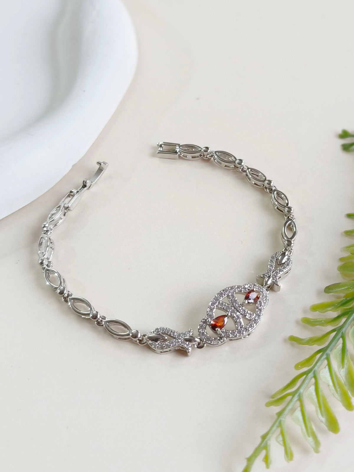 Iconic American Diamond Bracelet | Sarichka