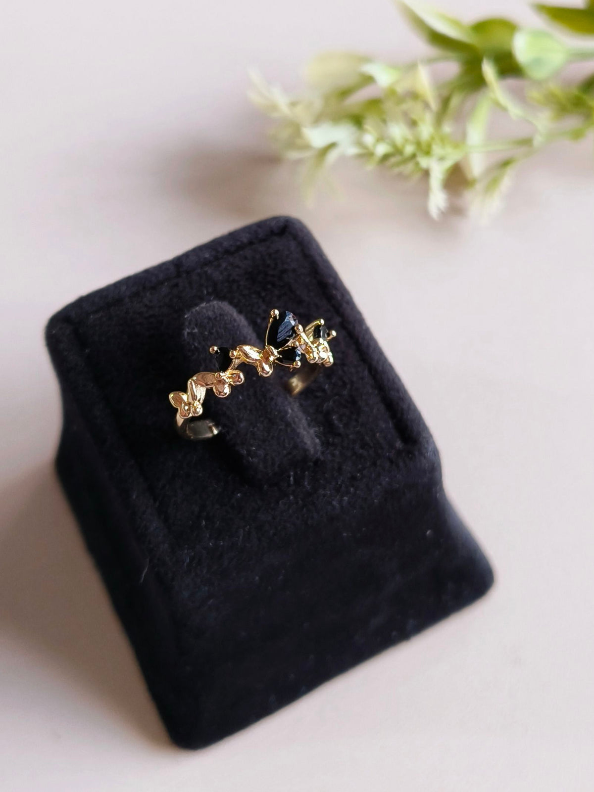 Luxury Finish AD Adjustable Ring | Sarichka