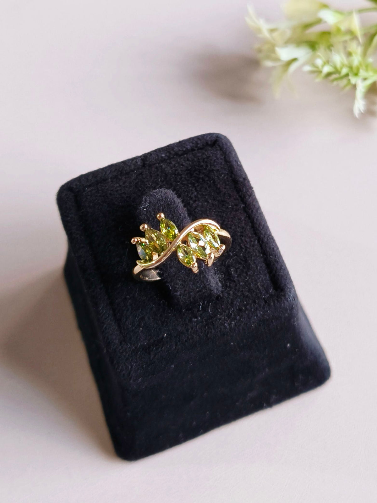 Luxury Finish AD Adjustable Ring | Sarichka