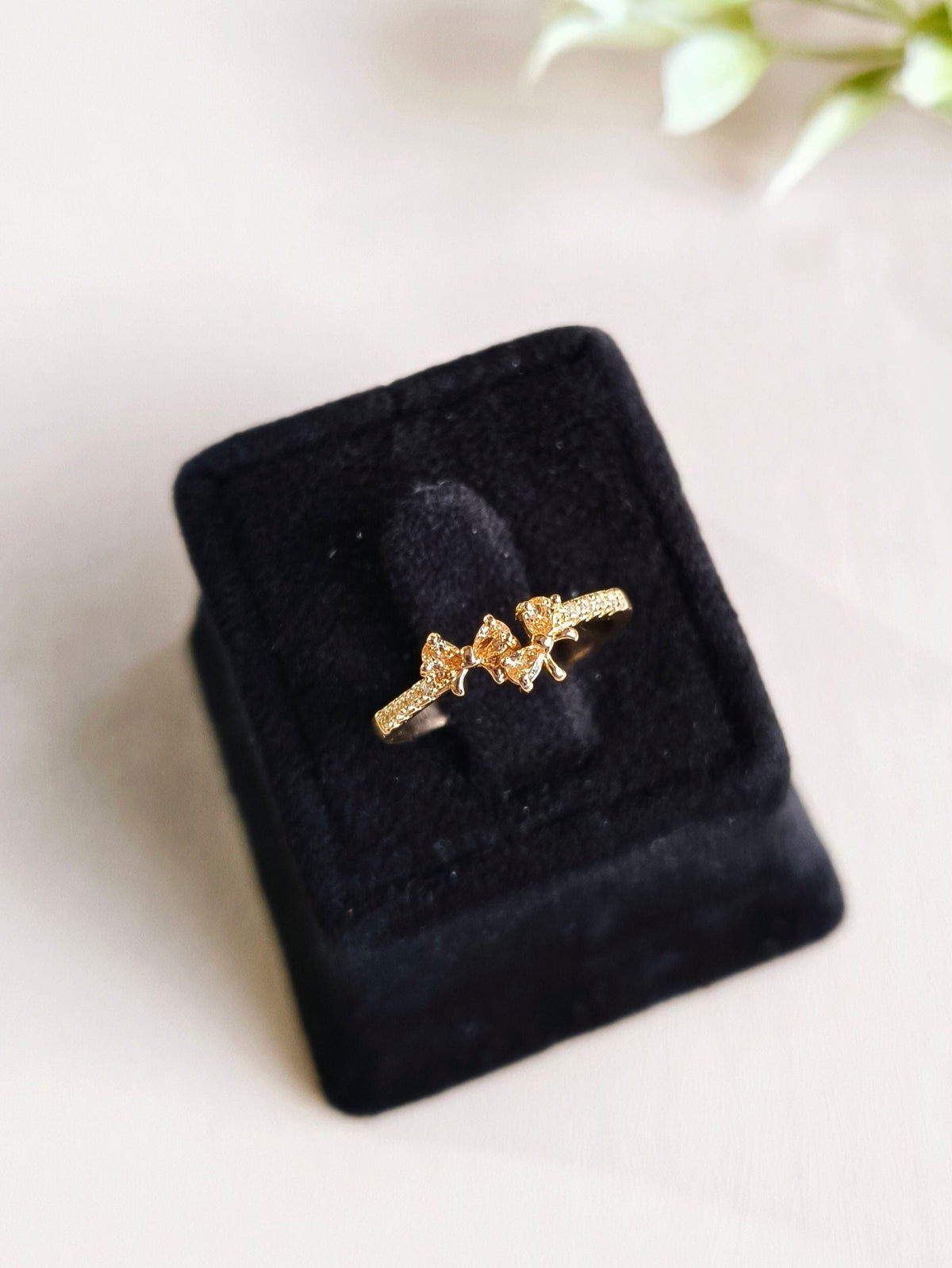 Luxury Finish AD Adjustable Ring | Sarichka