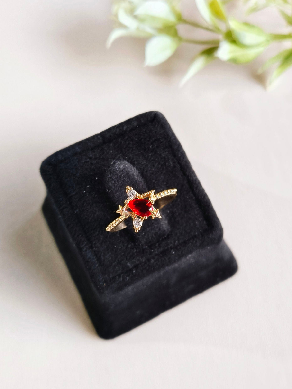 Luxury Finish AD Adjustable Ring | Sarichka