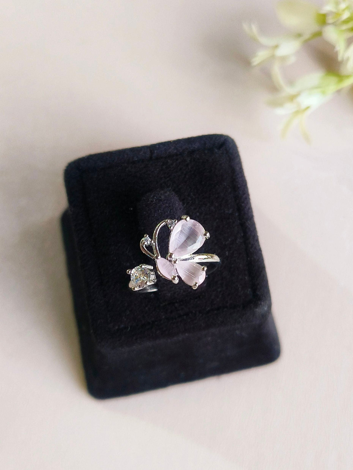 Luxury Finish AD Adjustable Ring | Sarichka