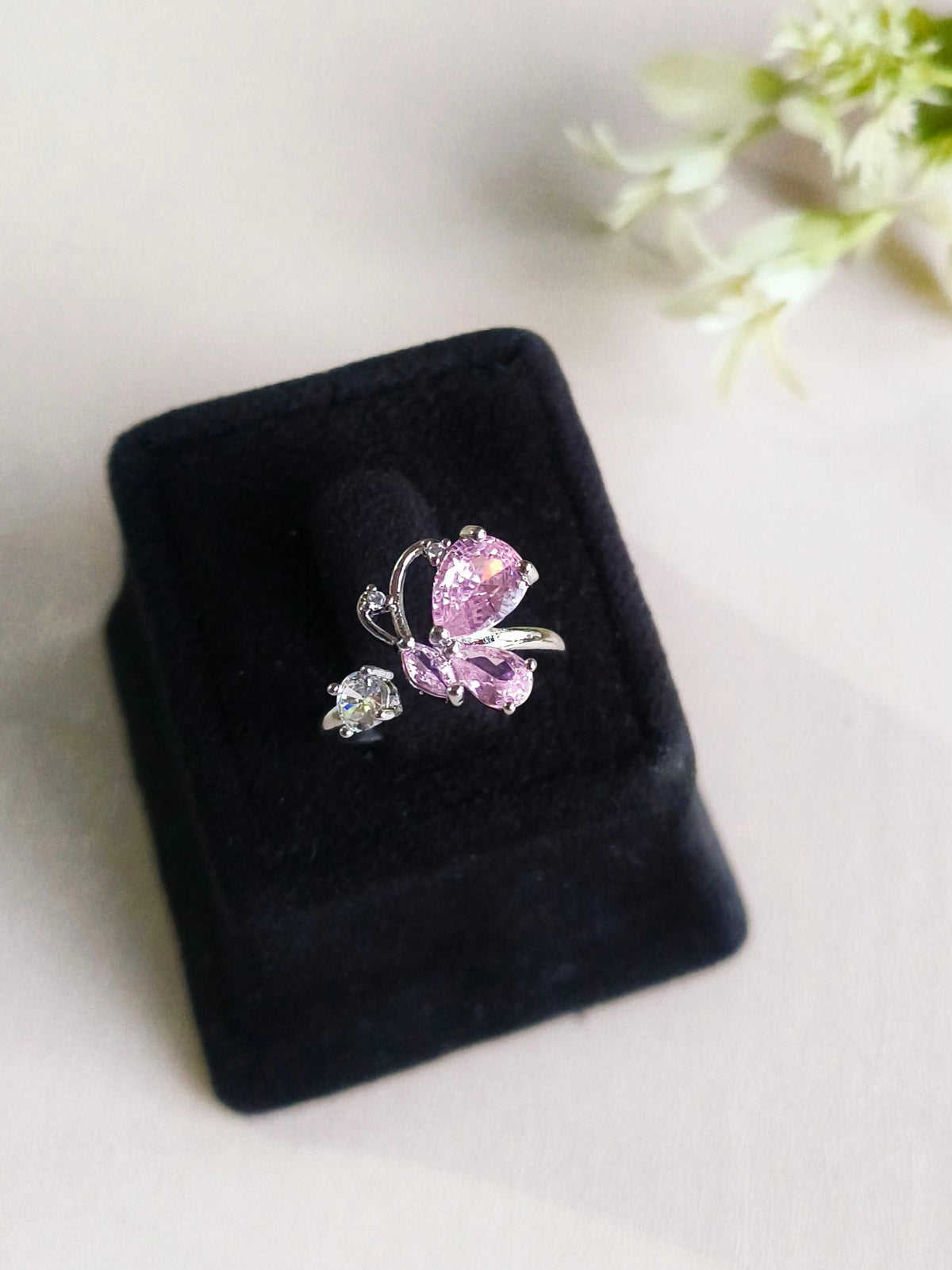 Luxury Finish AD Adjustable Ring | Sarichka