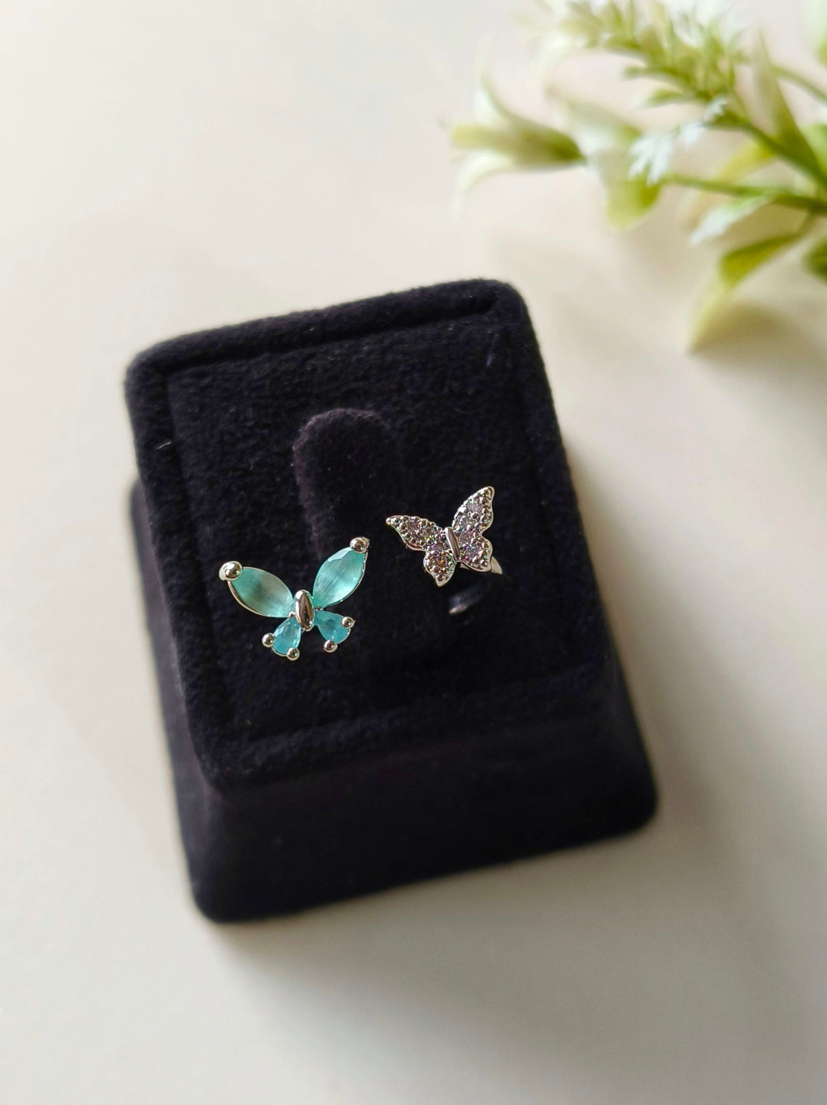 Luxury Finish AD Adjustable Ring | Sarichka