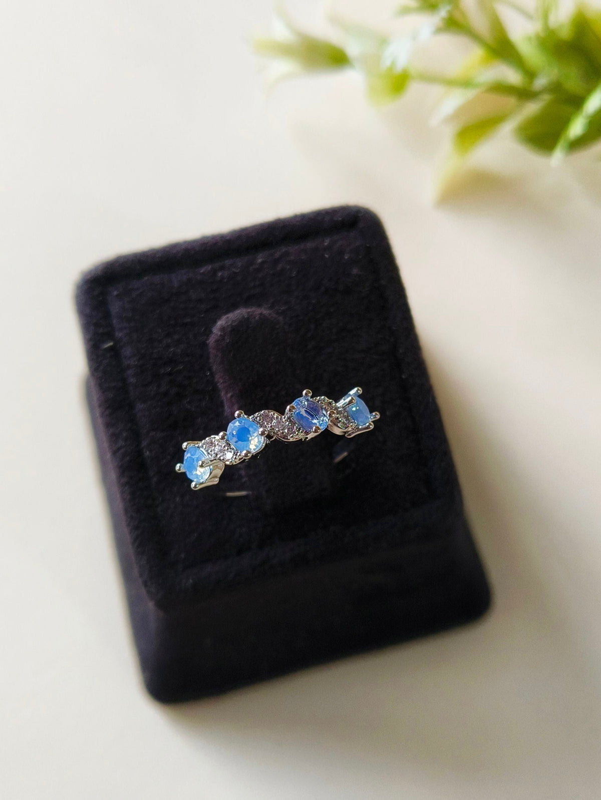 Luxury Finish AD Adjustable Ring | Sarichka