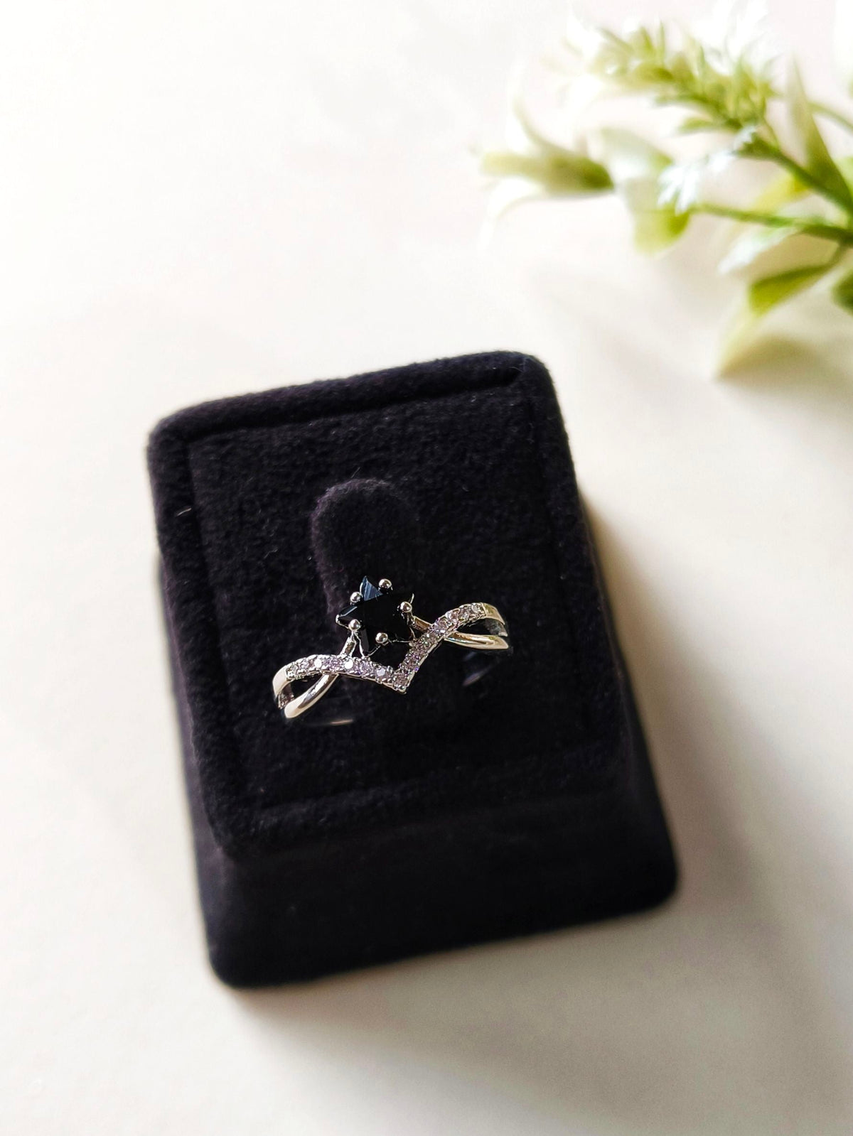 Luxury Finish AD Adjustable Ring | Sarichka