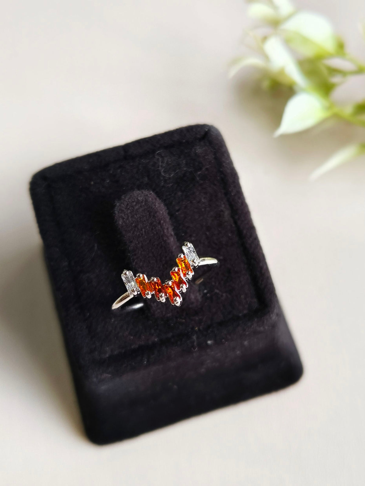 Luxury Finish AD Adjustable Ring | Sarichka