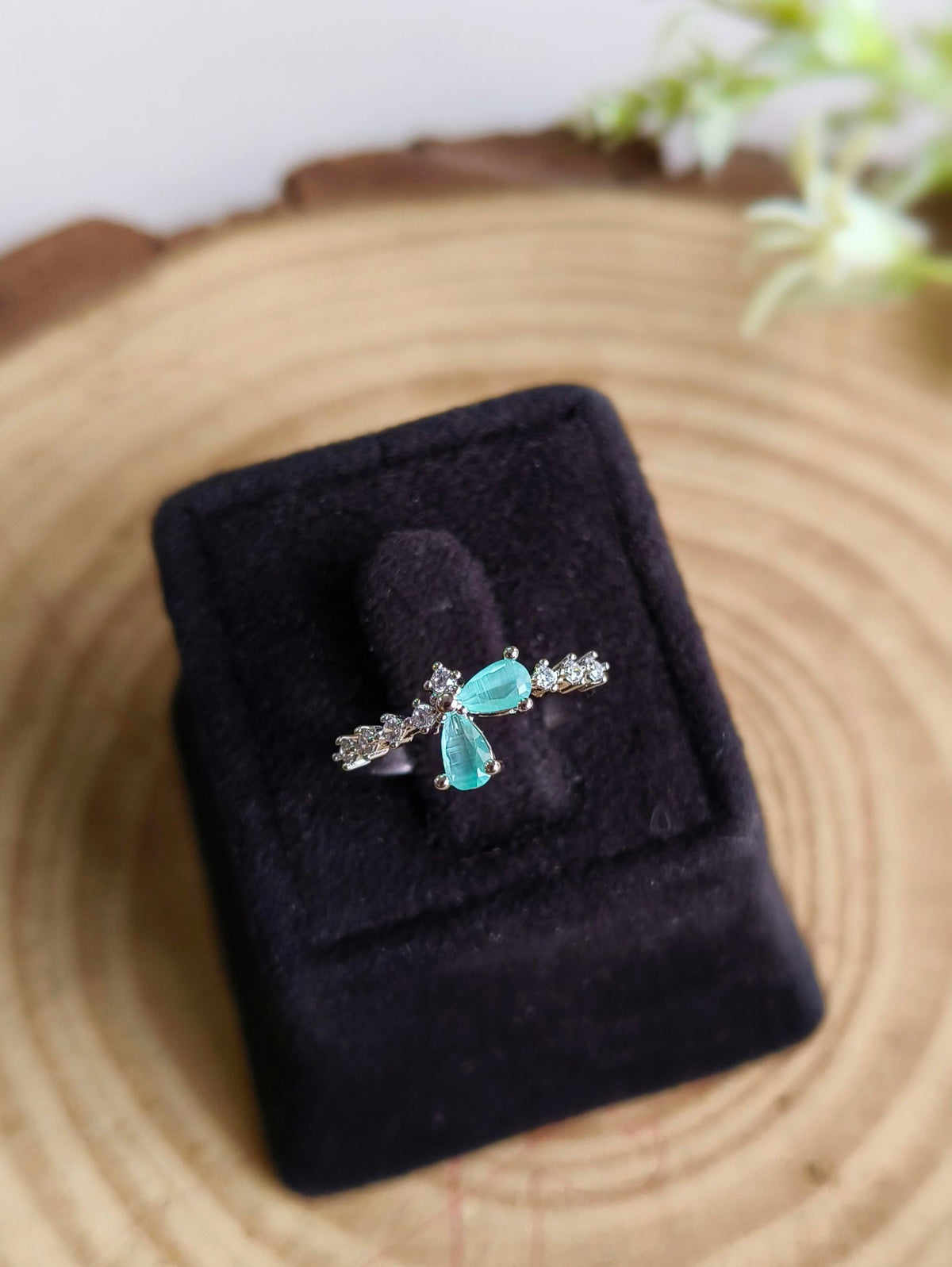 Luxury Finish AD Adjustable Ring | Sarichka