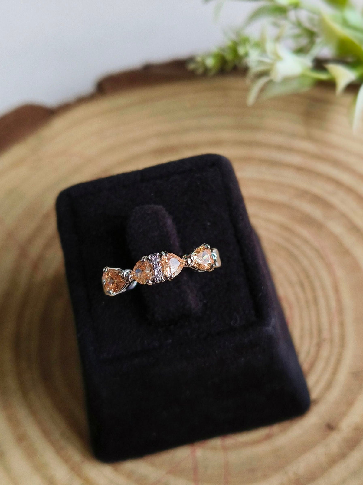 Luxury Finish AD Adjustable Ring | Sarichka