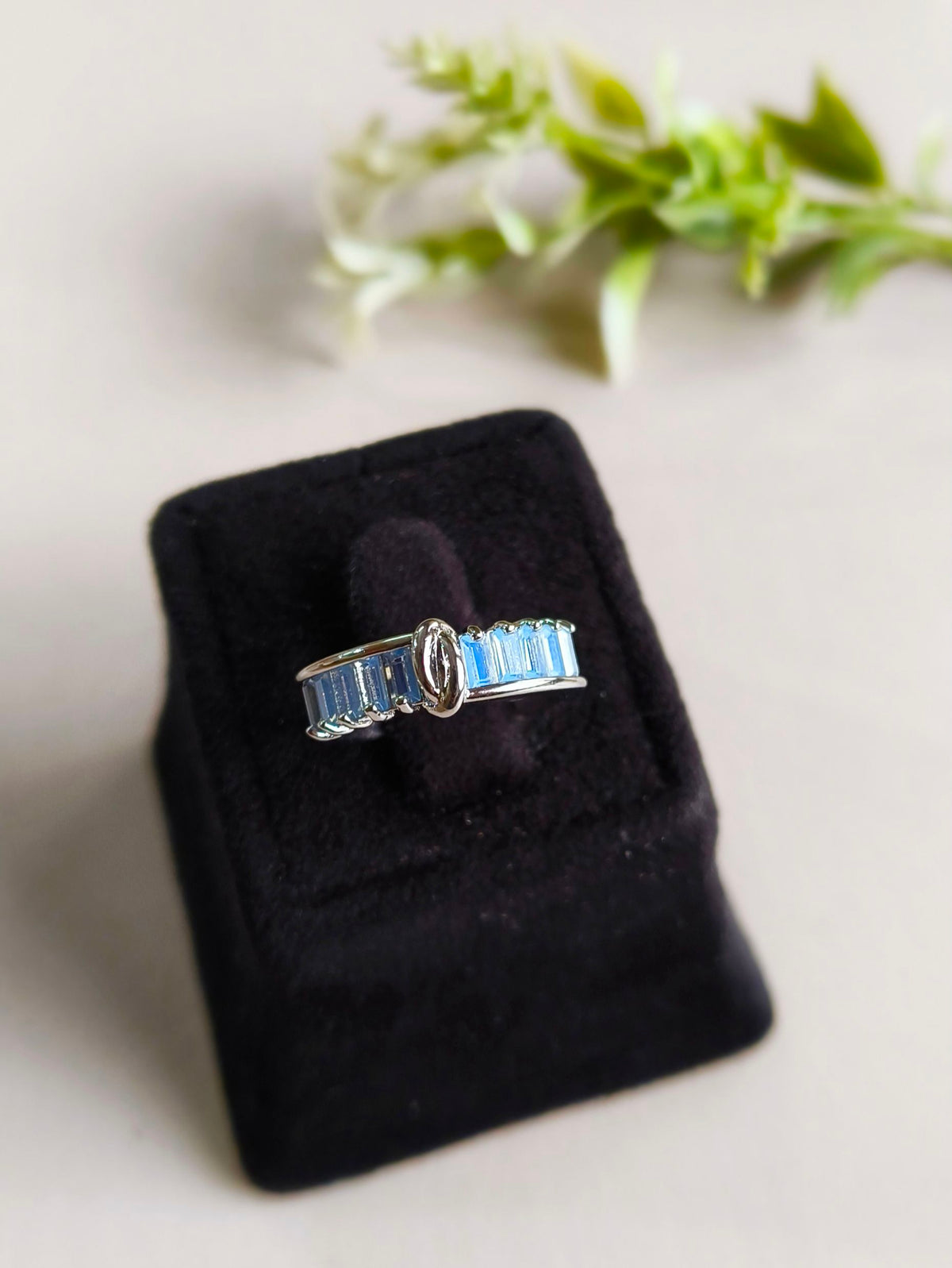 Luxury Finish AD Adjustable Ring | Sarichka