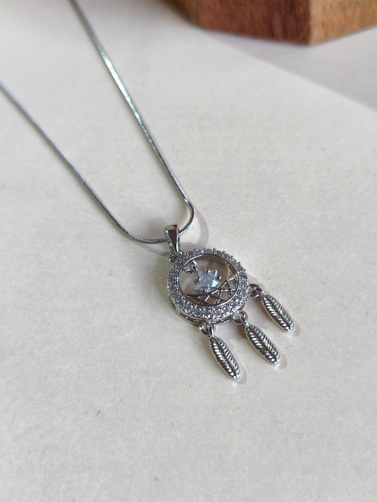 Graceful AD Pendant Set Shine | Sarichka