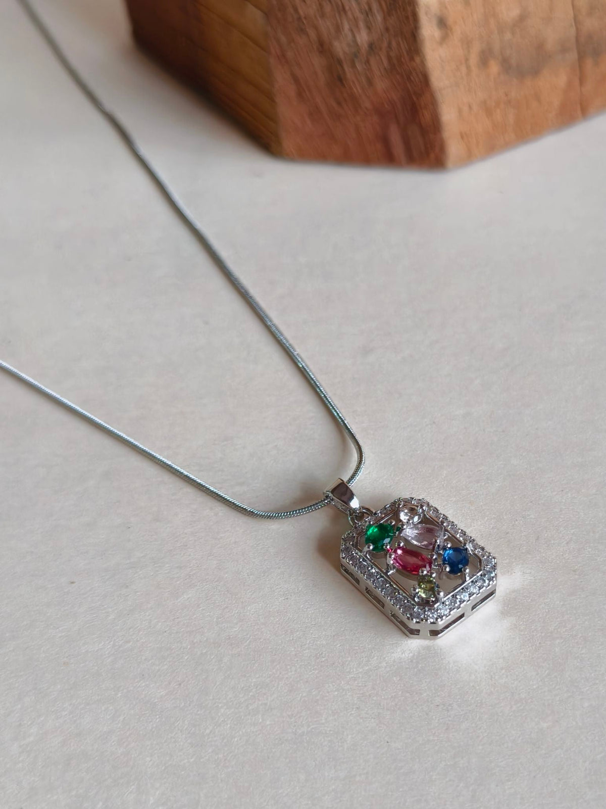 Graceful AD Pendant Set Shine | Sarichka