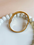 Gold Openable American Diamond Bracelet | AMOLA