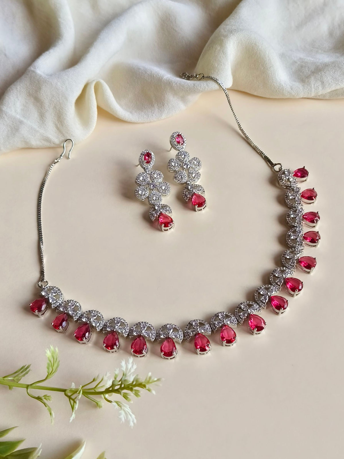 Luxe Shine AD Necklace | AMOLA