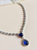 Glam Finish AD Necklace | AMOLA