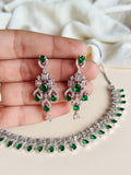 Polished AD Necklace Look | AMOLA