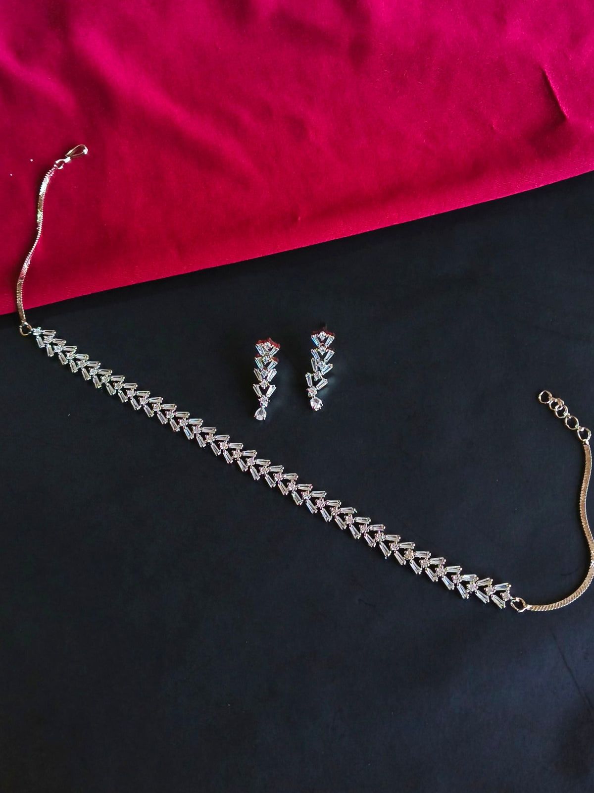 Premium AD Necklace Style | AMOLA