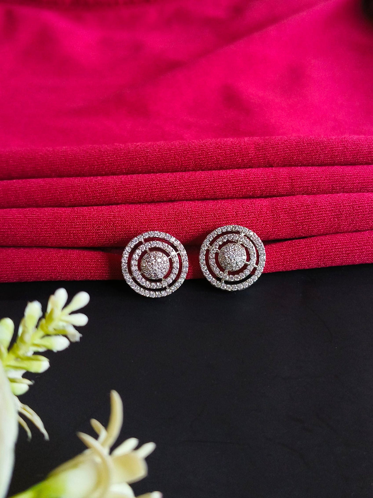 Elegant Daily Wear Stud Earrings | Sarichka