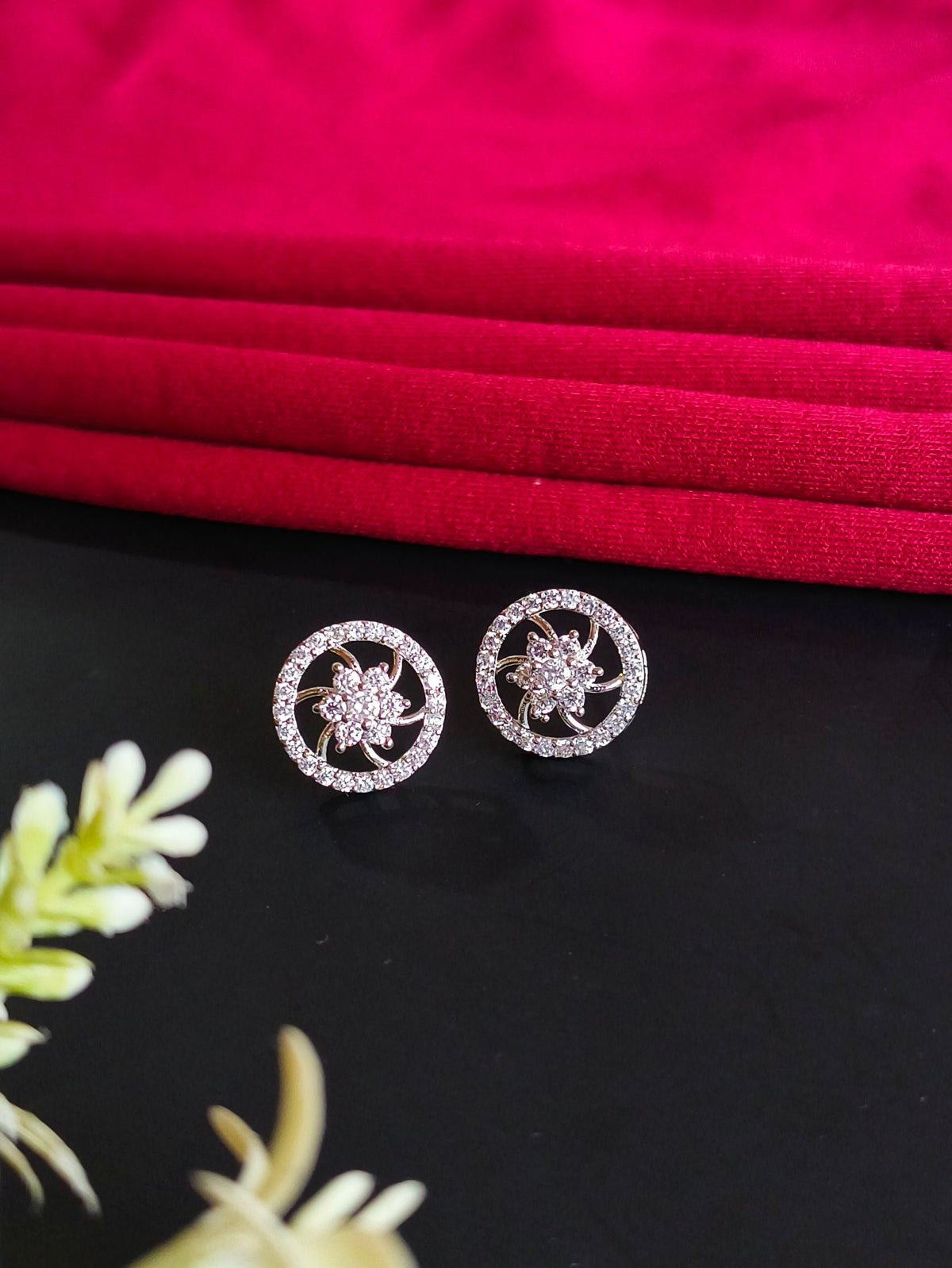 Elegant Daily Wear Stud Earrings | Sarichka