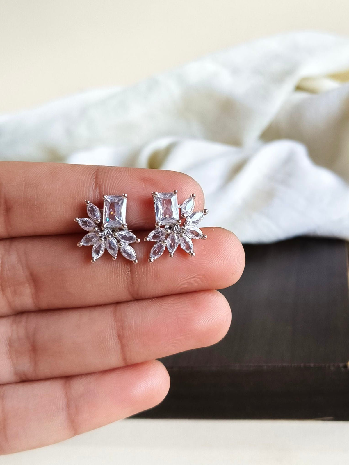 Elegant Daily Wear Stud Earrings | Sarichka