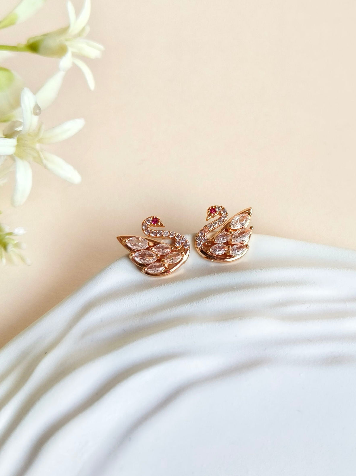 Elegant Daily Wear Stud Earrings | Sarichka