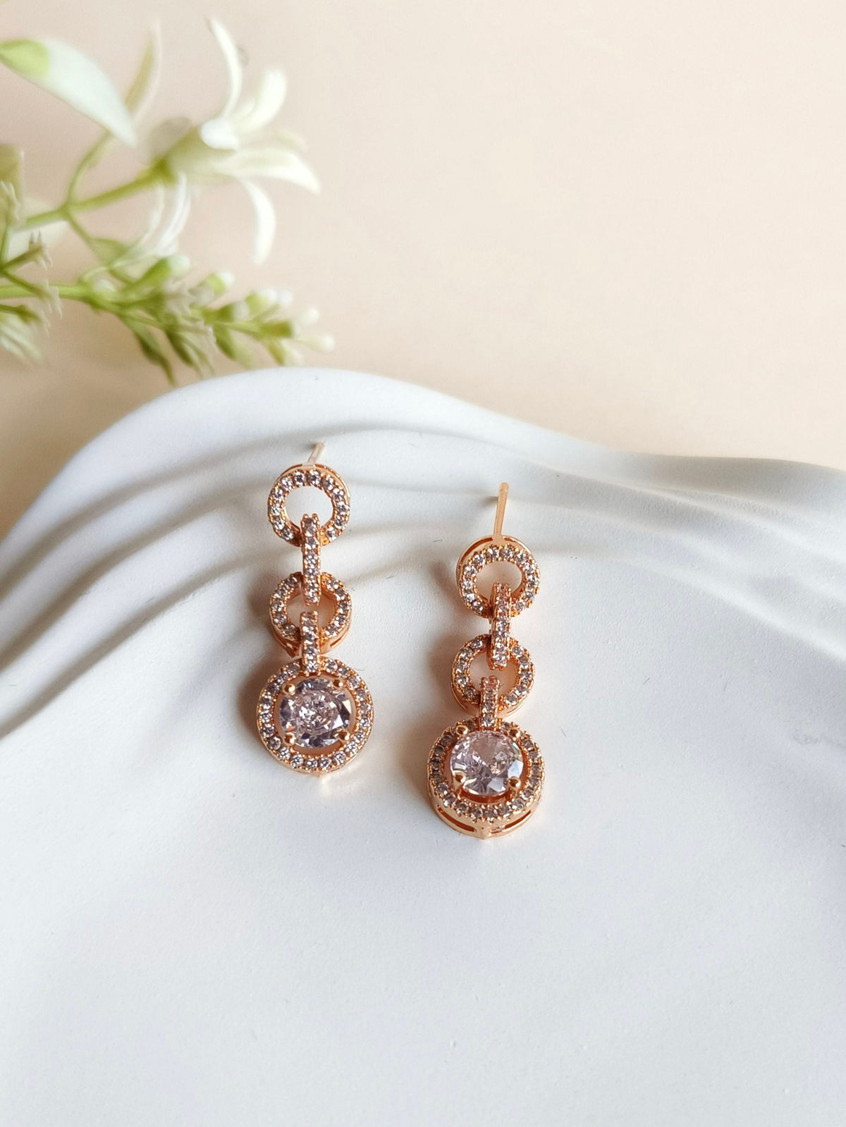 Elegant Daily Wear Stud Earrings | Sarichka